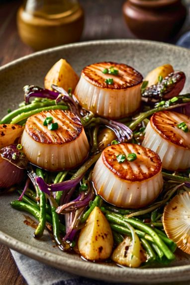 Frontier Scallops Recipe