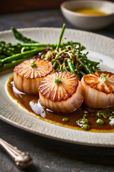 Frontier Scallops Recipe