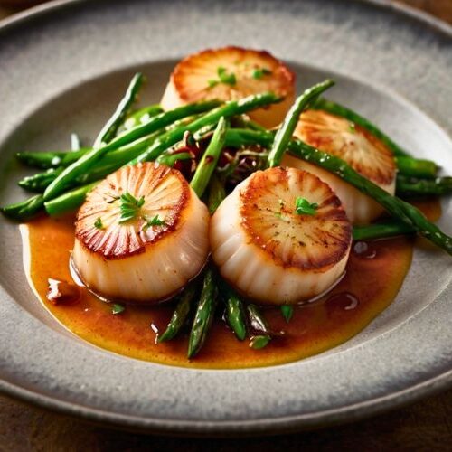 Frontier Scallops Recipe