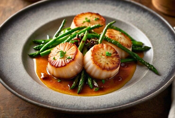 Frontier Scallops Recipe