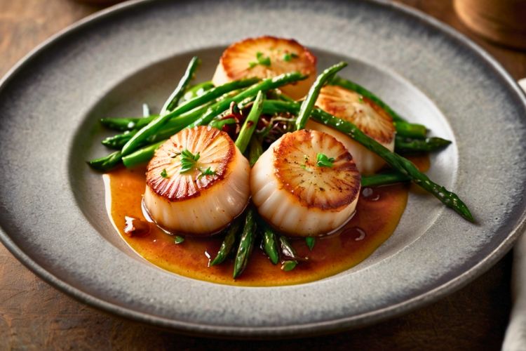 Frontier Scallops Recipe