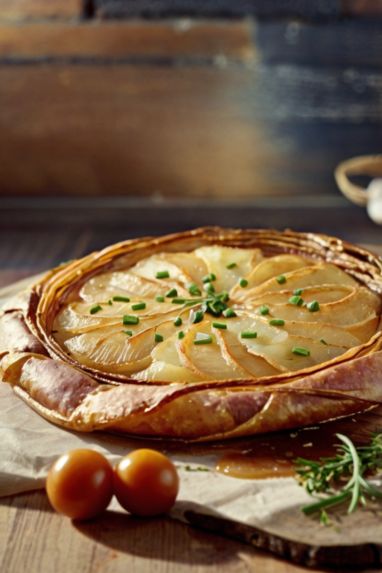 La Madeleine Potato Galette Recipe