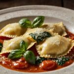 Ravioli del Giorno Recipe