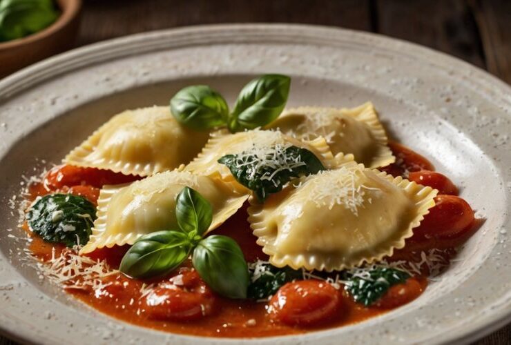 Ravioli del Giorno Recipe