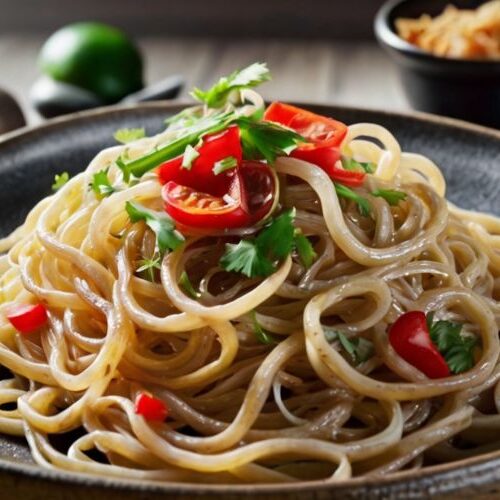 Gyu Kaku Garlic Noodles Recipe