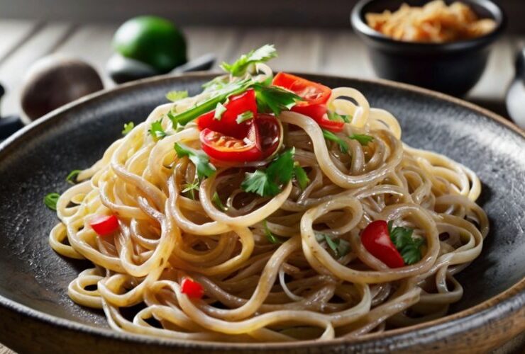 Gyu Kaku Garlic Noodles Recipe