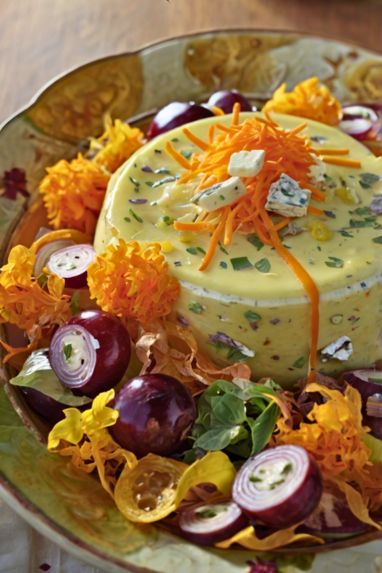 Aunt Myrna's Party Cheese Salad Recipe