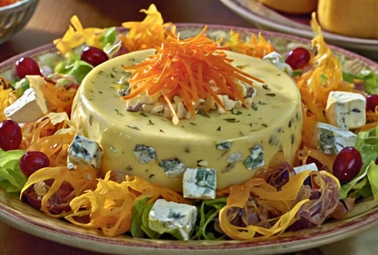 Aunt Myrna's Party Cheese Salad Recipe