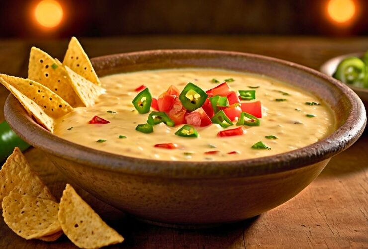 Casa Ole Queso Recipe