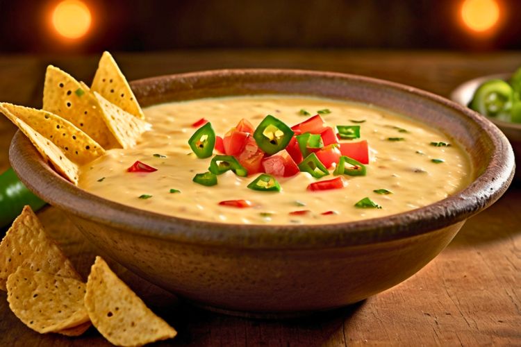 Casa Ole Queso Recipe