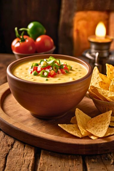 Casa Ole Queso Recipe