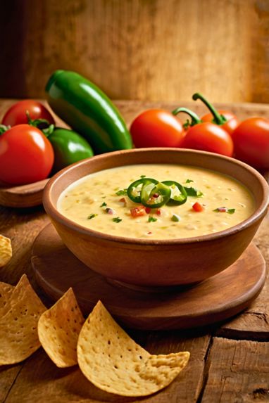 Casa Ole Queso Recipe