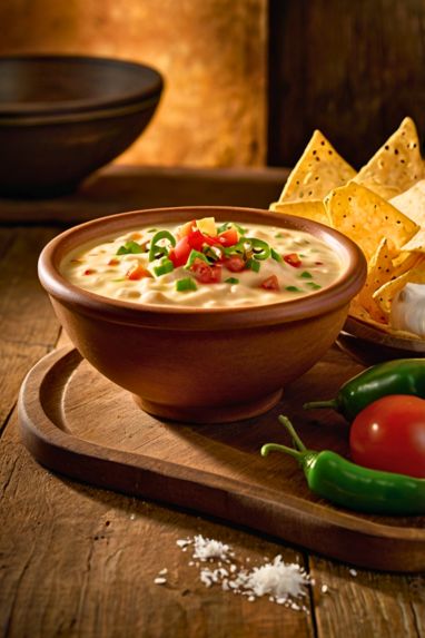 Casa Ole Queso Recipe