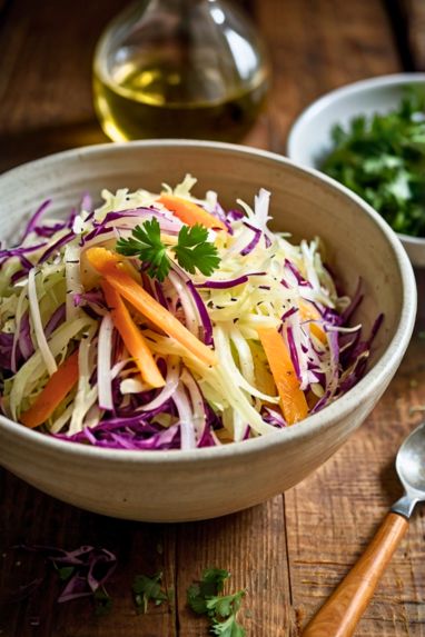 Cava Cabbage Slaw Recipe