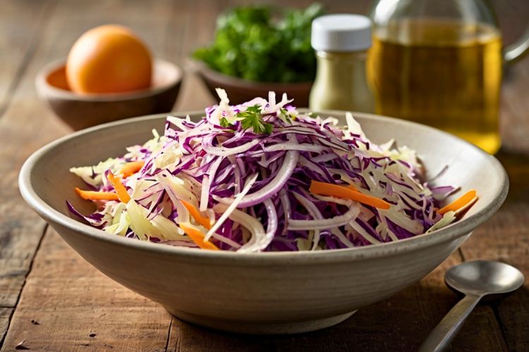 Cava Cabbage Slaw Recipe