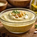 Cava Garlic Dressing Recipe