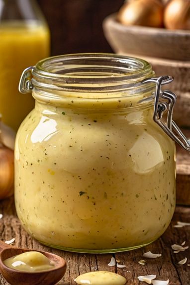 Cava Garlic Dressing Recipe