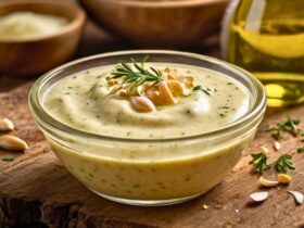 Cava Garlic Dressing Recipe