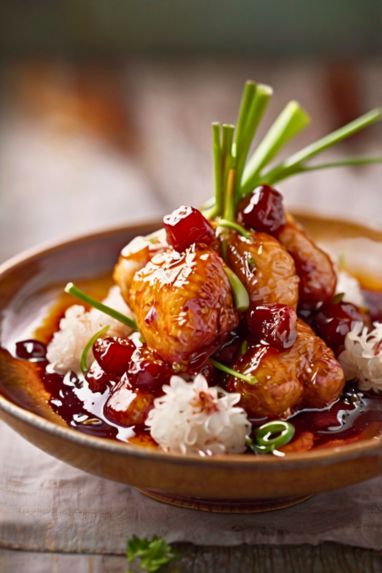 Cherry Blossom Chicken Recipe