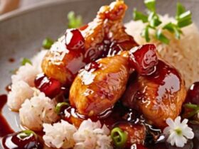 Cherry Blossom Chicken Recipe