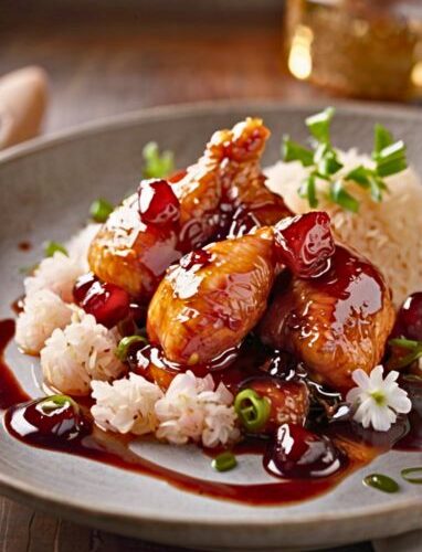 Cherry Blossom Chicken Recipe