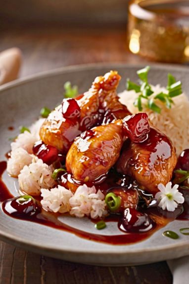 Cherry Blossom Chicken Recipe