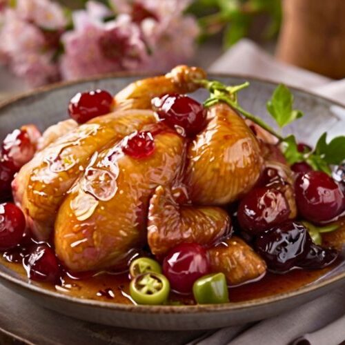 Cherry Blossom Chicken Recipe