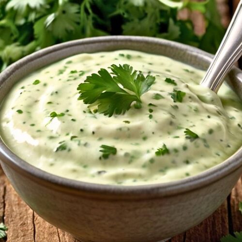 El Pollo Loco Creamy Cilantro Dressing Recipe