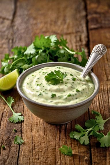 El Pollo Loco Creamy Cilantro Dressing Recipe