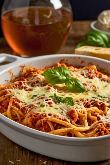 Fazoli’s Baked Spaghetti Recipe