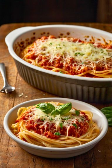 Fazoli’s Baked Spaghetti Recipe