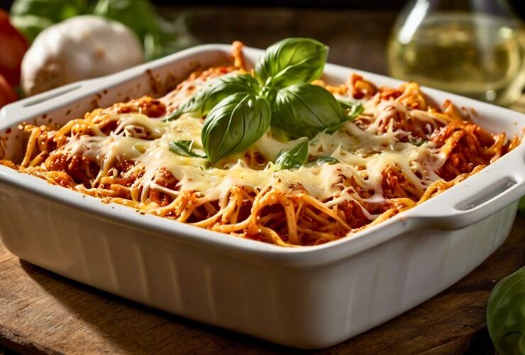 Fazoli’s Baked Spaghetti Recipe