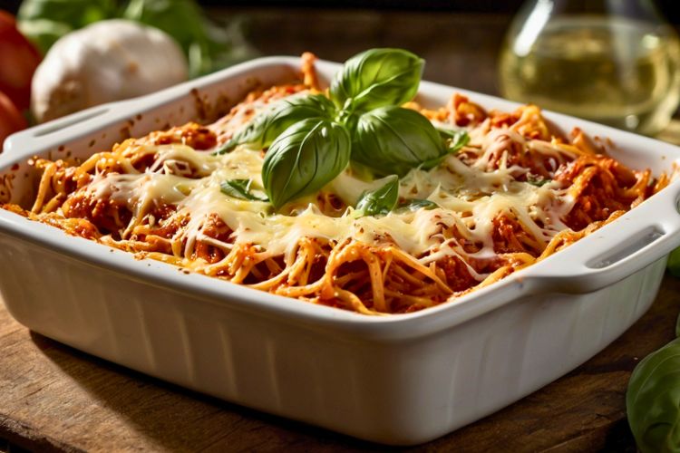 Fazoli’s Baked Spaghetti Recipe