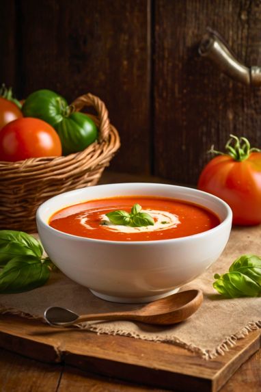 Fridheimar Tomato Soup Recipe