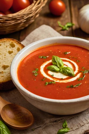 Fridheimar Tomato Soup Recipe