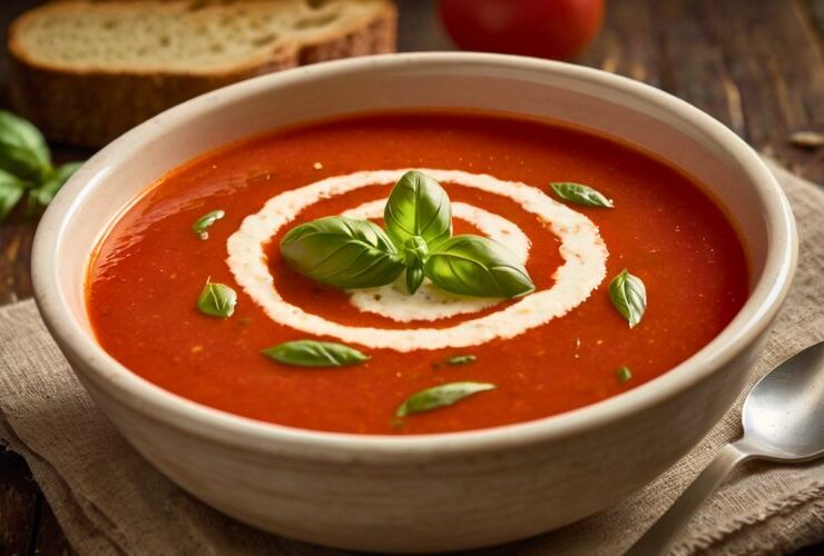 Fridheimar Tomato Soup Recipe