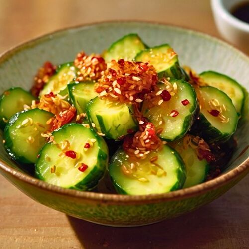 Gyu Kaku Spicy Addicting Cucumber Recipe