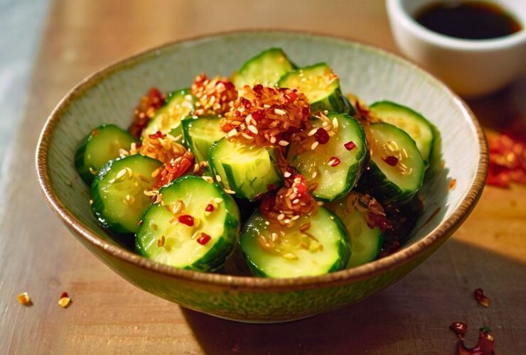 Gyu Kaku Spicy Addicting Cucumber Recipe