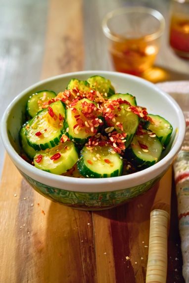 Gyu Kaku Spicy Addicting Cucumber Recipe