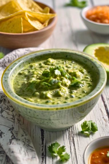 Jalapeno Tree Green Sauce Recipe