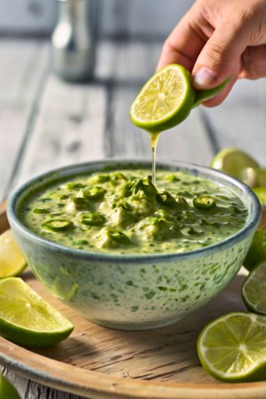 Jalapeno Tree Green Sauce Recipe