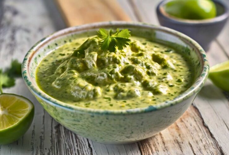 Jalapeno Tree Green Sauce Recipe