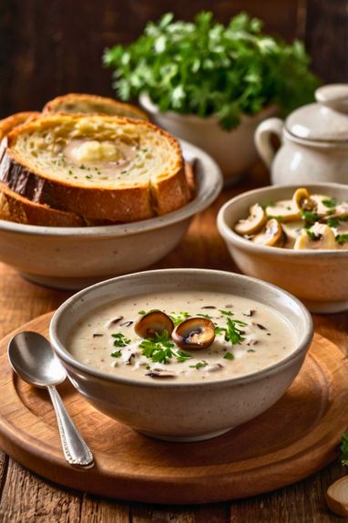 La Madeleine Mushroom Soup Recipe