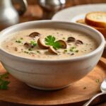 La Madeleine Mushroom Soup Recipe