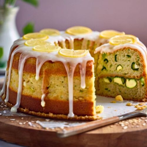 Mary Berry Lemon Courgette Cake Recipe