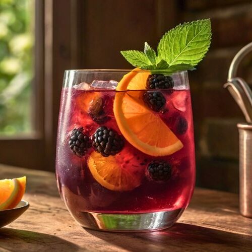 Outback Blackberry Sangria Recipe