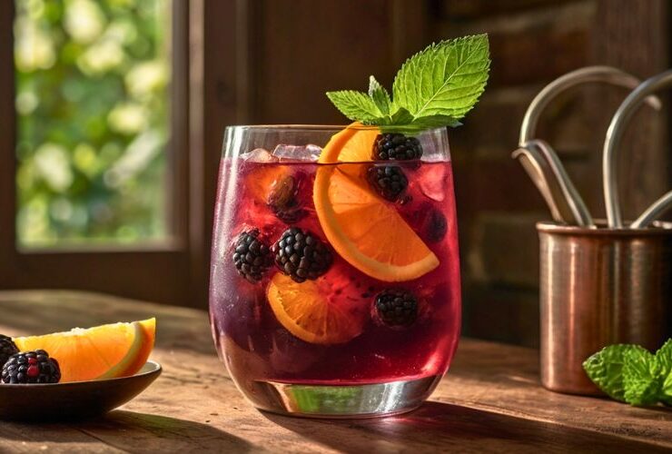 Outback Blackberry Sangria Recipe