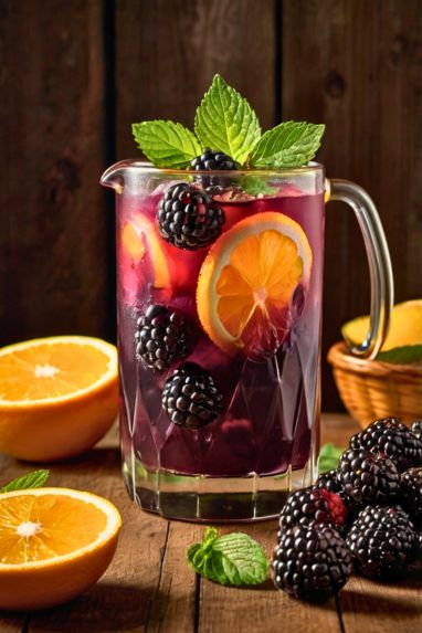 Outback Blackberry Sangria Recipe