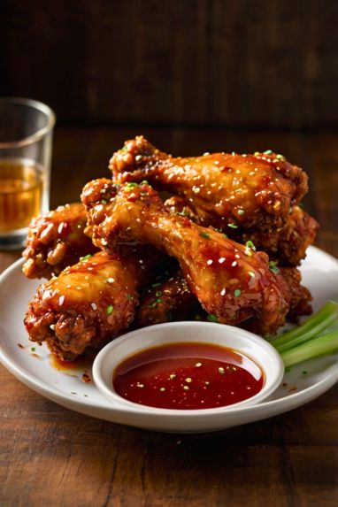 San Tung Chicken Wings Recipe