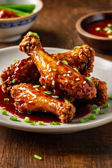 San Tung Chicken Wings Recipe